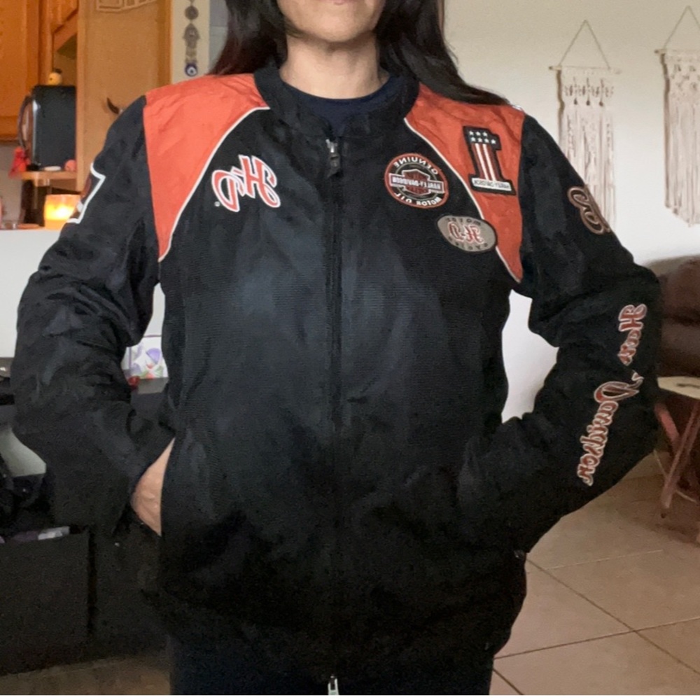Harley Davidson ladies riding jacket 🏍️